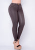 Pantalón Skinny cuerina