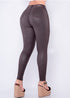Pantalón Skinny cuerina